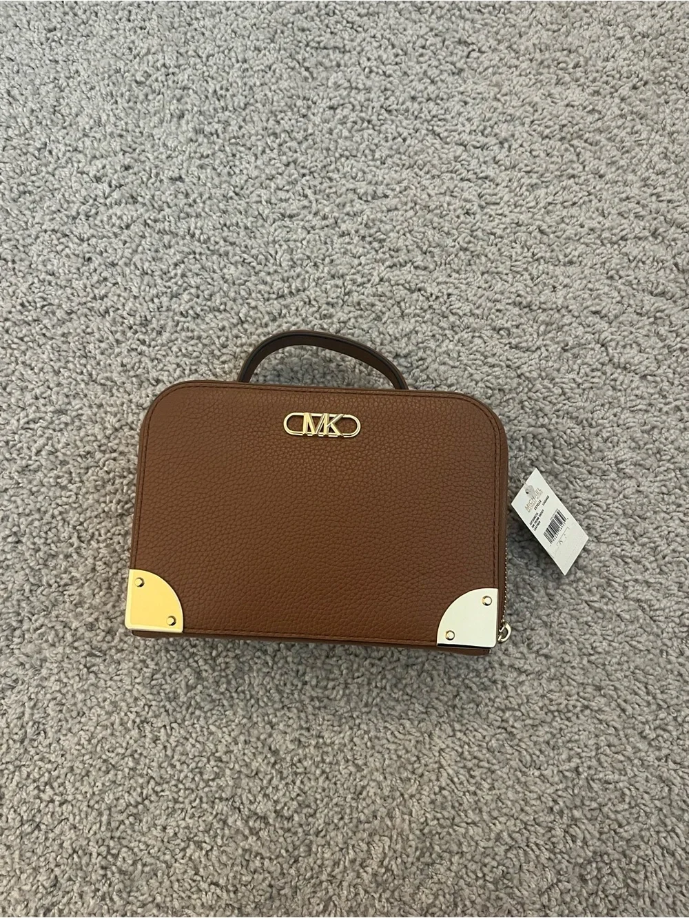 NWT Michael Kors Estelle Small Trunk Crossbody Bag